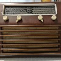 Radio Marelli a valvole 