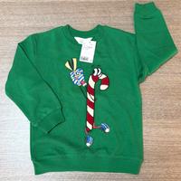 Felpa 4/6 anni bimba H&M verde