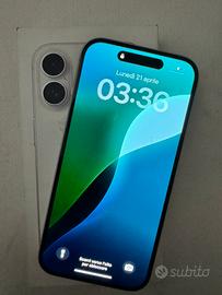 Iphone 16 Bianco
