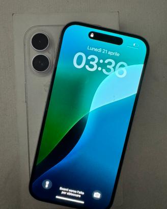 Iphone 16 Bianco