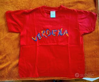 T-shirt Verdena bambino/bambina 
