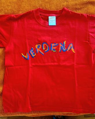 T-shirt Verdena bambino/bambina 