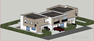 Porzione di testa NUOVA TRIFAMILIARE
