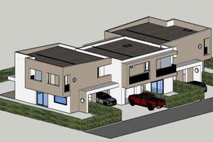 Porzione di testa NUOVA TRIFAMILIARE