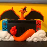 Supporto per nintendo switch pokemon charizard