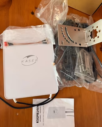 KASER Antenna 5G Esterna Monobanda K5GPB14v4
