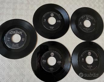 Lotto di cinque 45 giri di Neil Sedaka