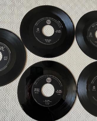 Lotto di cinque 45 giri di Neil Sedaka