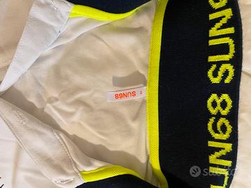 Polo   sun 68  originale bambino TG 14