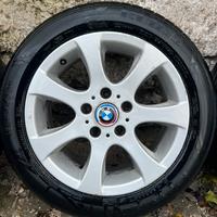 4 cerchi da 16 con gomme bmw e90