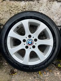 4 cerchi da 16 con gomme bmw e90