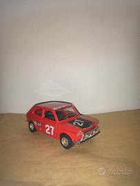 martoys fiat 127 rally pre burago bburago 1/24