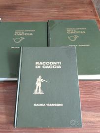 enciclopedia della caccia e racconti di caccia
