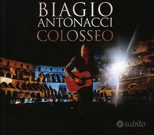 4 DVD concerti live di Biagio Antonacci