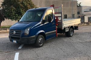 Vw Crafter con gru