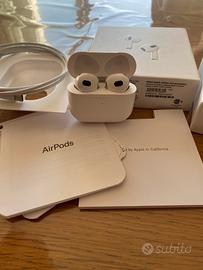 Cuffie AirPods 3