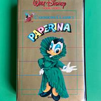 PAPERINA CARTOONS CLASSICI VHS