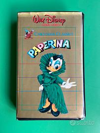 PAPERINA CARTOONS CLASSICI VHS