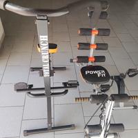 attrezzi per palestra 