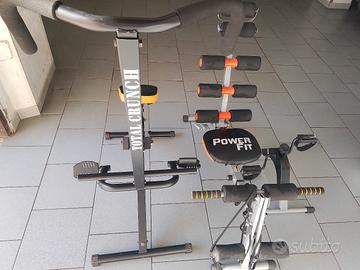 attrezzi per palestra 