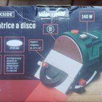 Levigatrice a disco