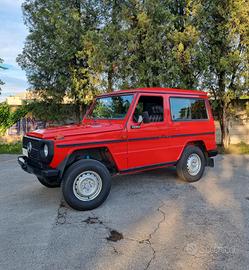 MERCEDES Classe G 200GE w460 '89 originale ASI