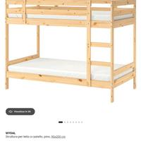 letto a castello IKEA