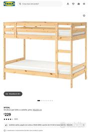 letto a castello IKEA