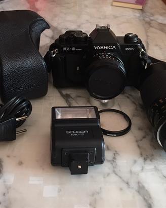 Fotocamera Yashica FX3 Super 2000