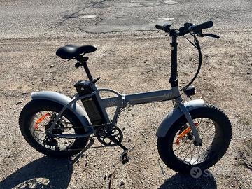E-bike Pieghevole Fat Bike smartway M1