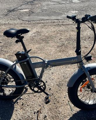 E-bike Pieghevole Fat Bike smartway M1