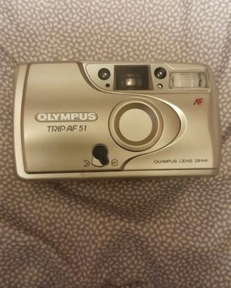 Fotocamera Vintage Olympus Trip AF 51 Funzionante.