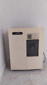 Stufa a pellet Punto fuoco Camilla slim