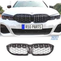 GRIGLIA BMW G20 G21 19- LOOK 340i NERO LUCIDO
