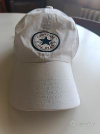 cappello con frontino Converse, bianco, come nuovo