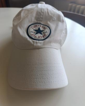 cappello con frontino Converse, bianco, come nuovo