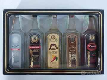 Set di Vodka ucraina Nemiroff