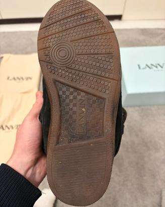 Lavin Curb Sneakers Marroni Scuro Taglia 41
