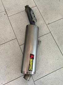 TERMINALE COLETTORI AKRAPOVIC R 1200 GS 2010-11