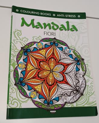 mandala fiori 