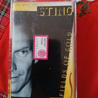 Cassetta vintage The best of Sting 