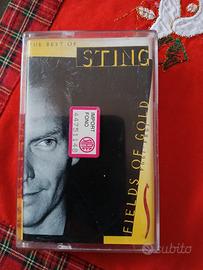 Cassetta vintage The best of Sting 
