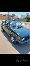 Golf 1 serie cabrio Targa oro
