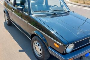 Golf 1 serie cabrio Targa oro