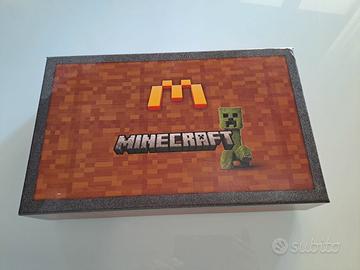 MINECRAFT BOX by MC DONALDS