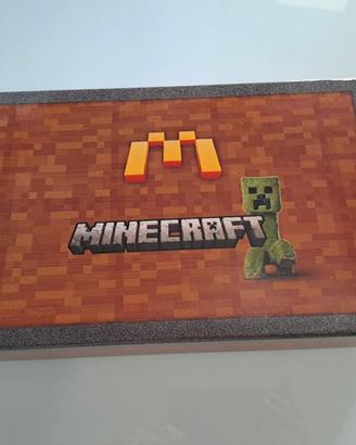 MINECRAFT BOX by MC DONALDS