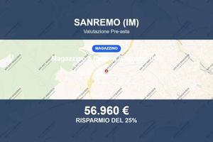 Immobile in asta di 111 m² a Sanremo