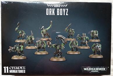 Warhammer 40.000 - Ork Boyz