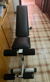 Panca Fitness Regolabile Weider Pro 125 — Come Nuo