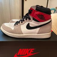 Nike air jordan 1 high retro light smoke grey 40,5